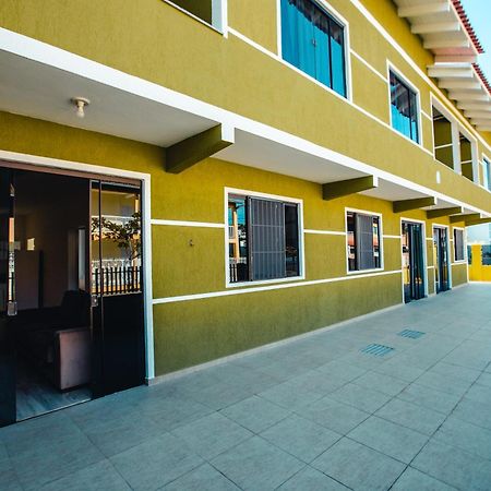 Apartpousada Residencial Dos Reis Sao Francisco do Sul Bagian luar foto