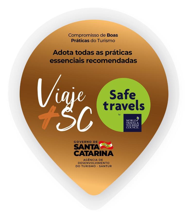 Apartpousada Residencial Dos Reis Sao Francisco do Sul Bagian luar foto