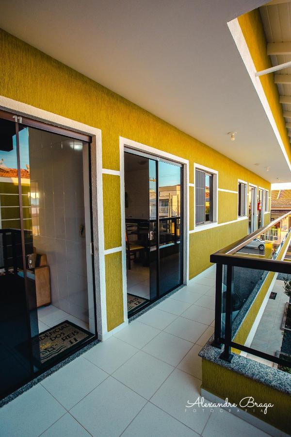 Apartpousada Residencial Dos Reis Sao Francisco do Sul Bagian luar foto