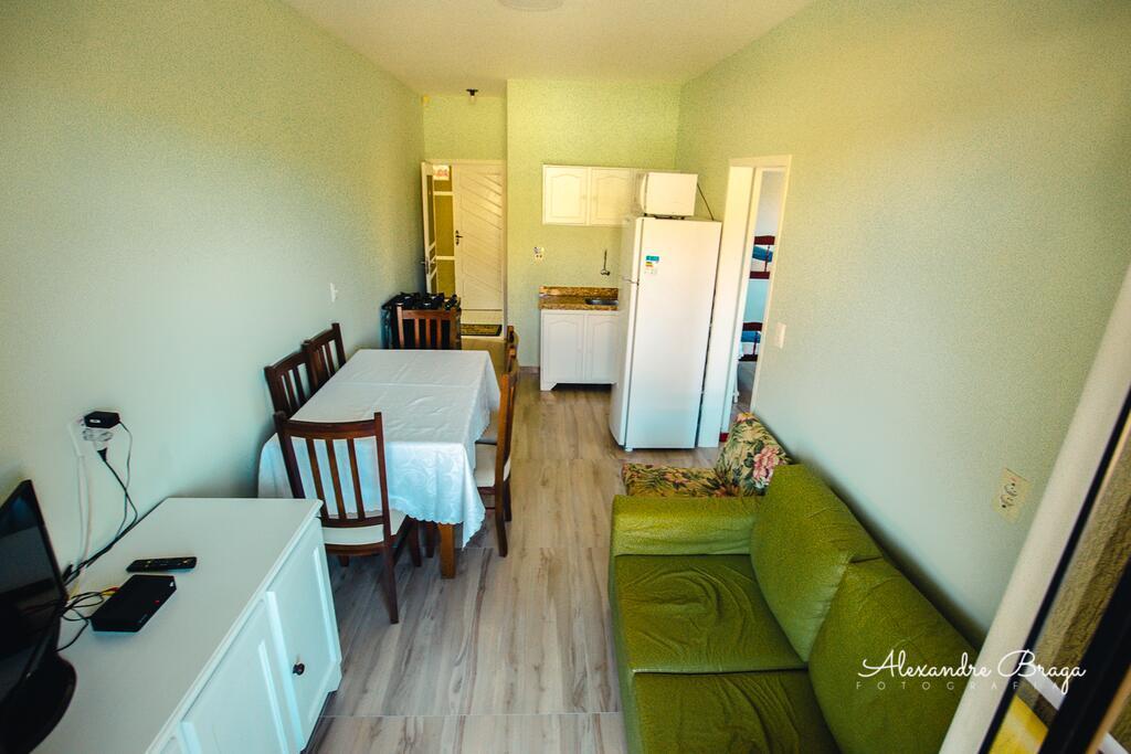 Apartpousada Residencial Dos Reis Sao Francisco do Sul Bagian luar foto
