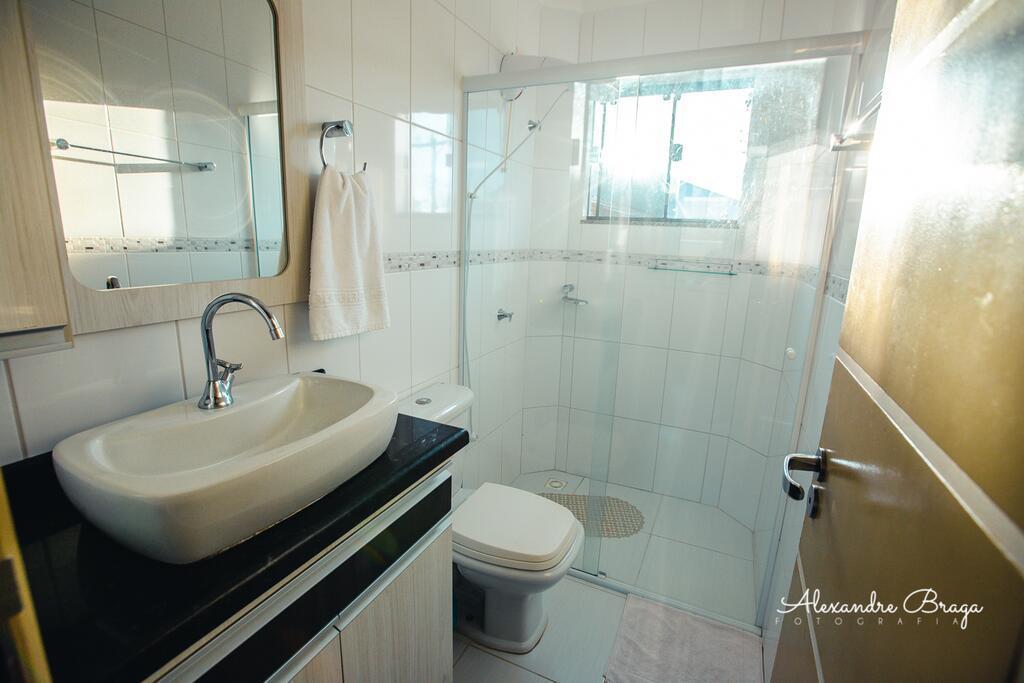 Apartpousada Residencial Dos Reis Sao Francisco do Sul Bagian luar foto