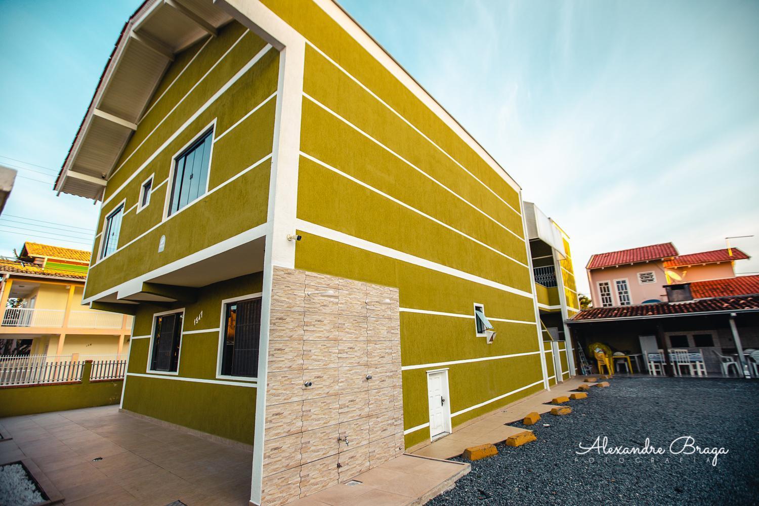 Apartpousada Residencial Dos Reis Sao Francisco do Sul Bagian luar foto