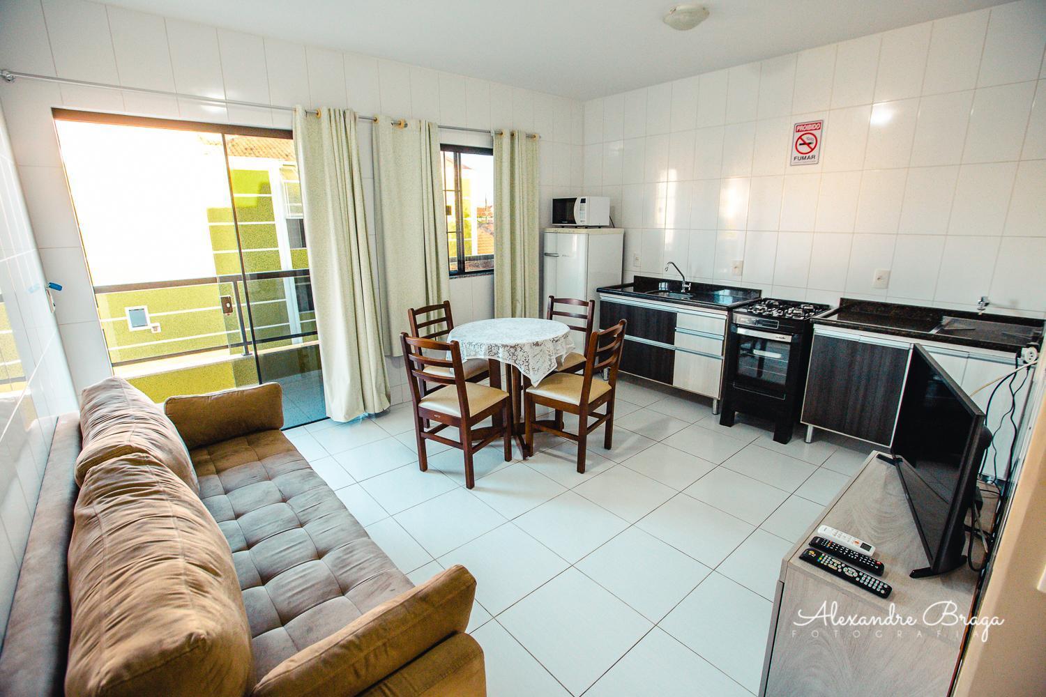 Apartpousada Residencial Dos Reis Sao Francisco do Sul Bagian luar foto