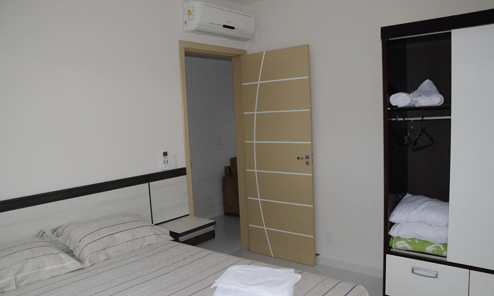 Apartpousada Residencial Dos Reis Sao Francisco do Sul Bagian luar foto
