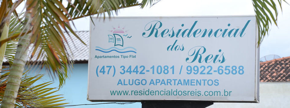 Apartpousada Residencial Dos Reis Sao Francisco do Sul Bagian luar foto