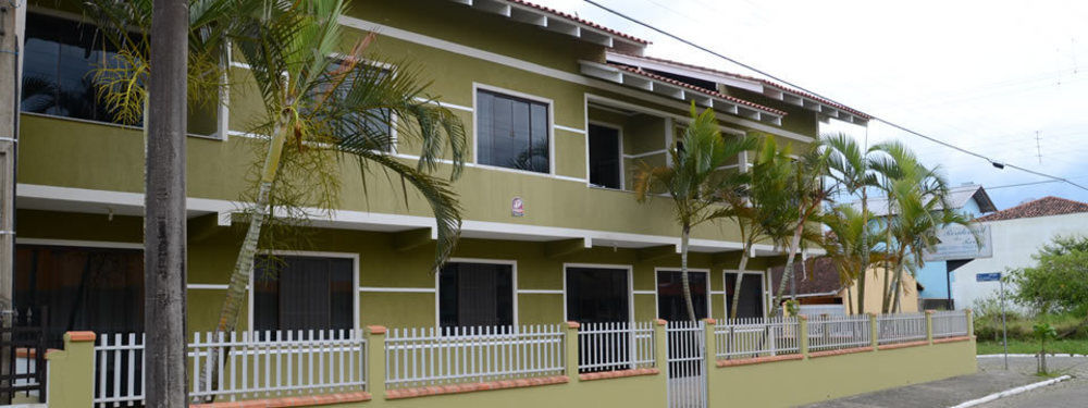 Apartpousada Residencial Dos Reis Sao Francisco do Sul Bagian luar foto